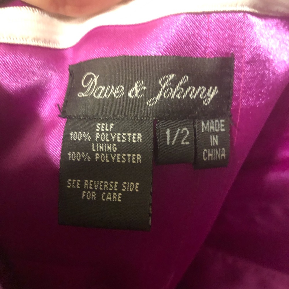 Dave And Johnny Dress View 3